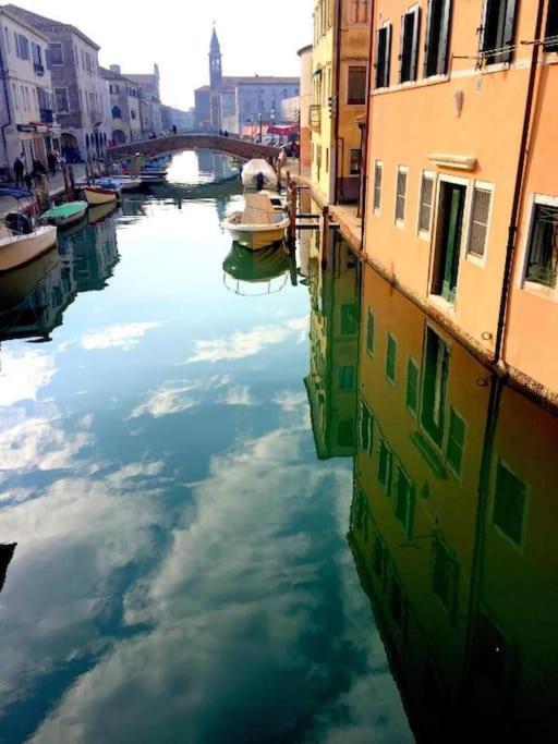 Casa Manuela Non Turisti Ma Ospiti Apartamento Chioggia Exterior foto