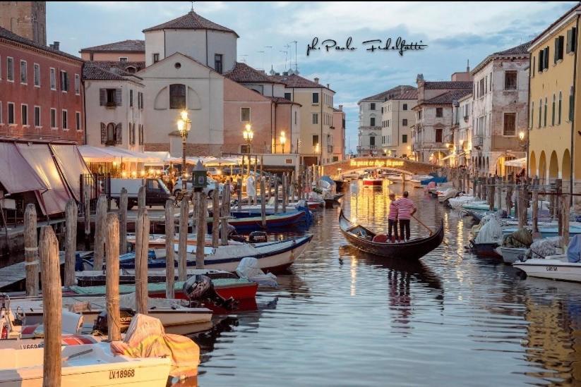 Casa Manuela Non Turisti Ma Ospiti Apartamento Chioggia Exterior foto