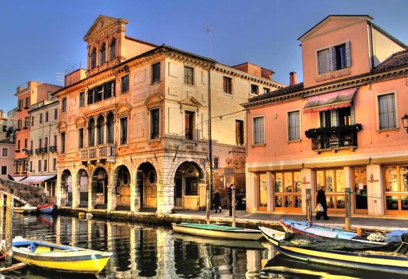 Casa Manuela Non Turisti Ma Ospiti Apartamento Chioggia Exterior foto